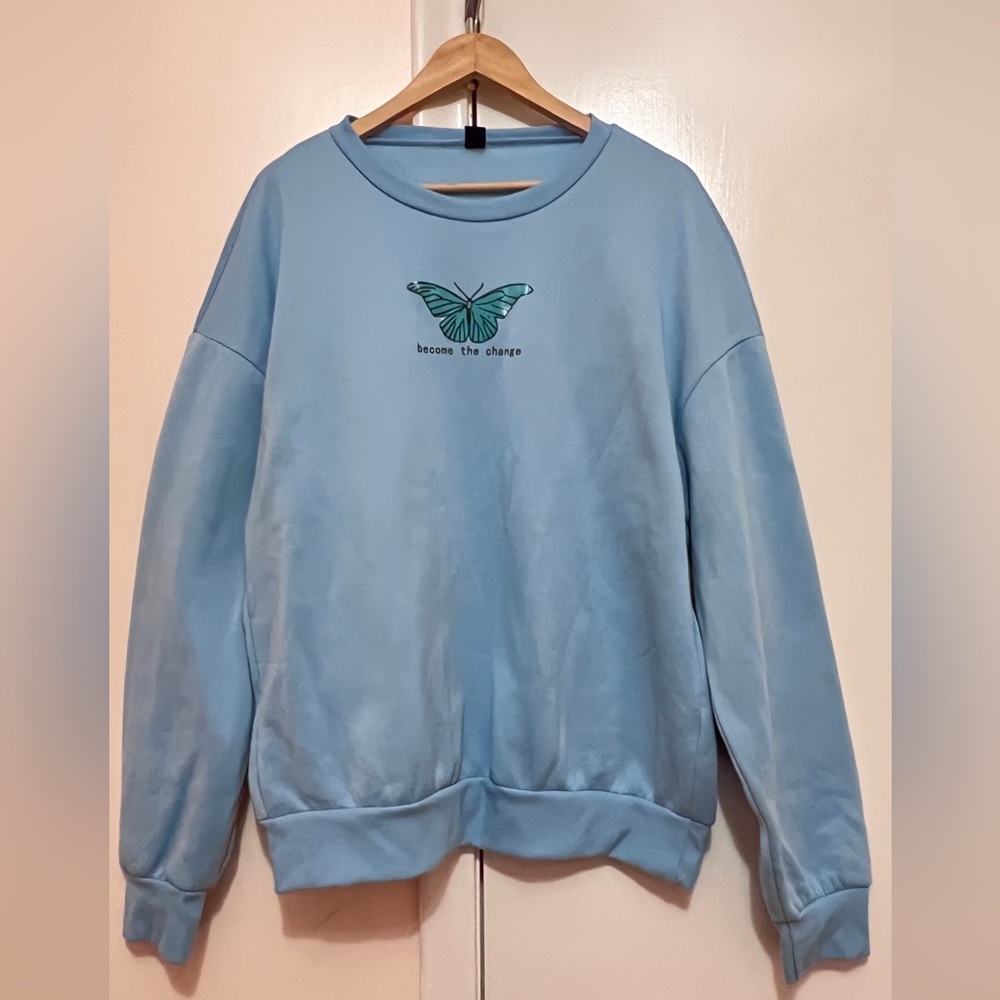 SHEIN Oversized Sweatshirt